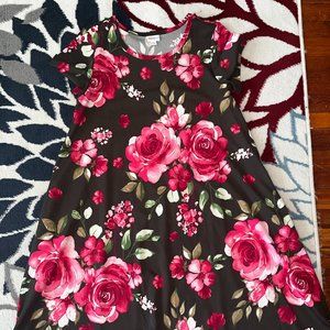 LuLaRoe Short Sleeve Dress